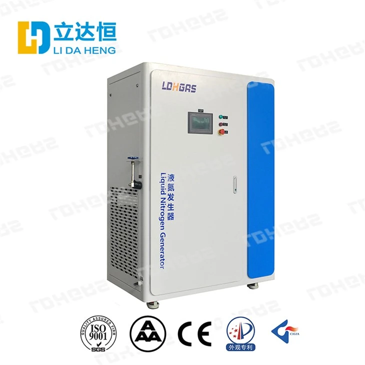 Інтелектуальна харчова промисловість для швидкого-заморожування рідкого азоту